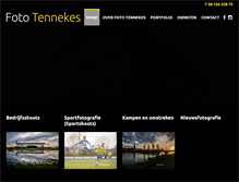 Tablet Screenshot of fototennekes.nl